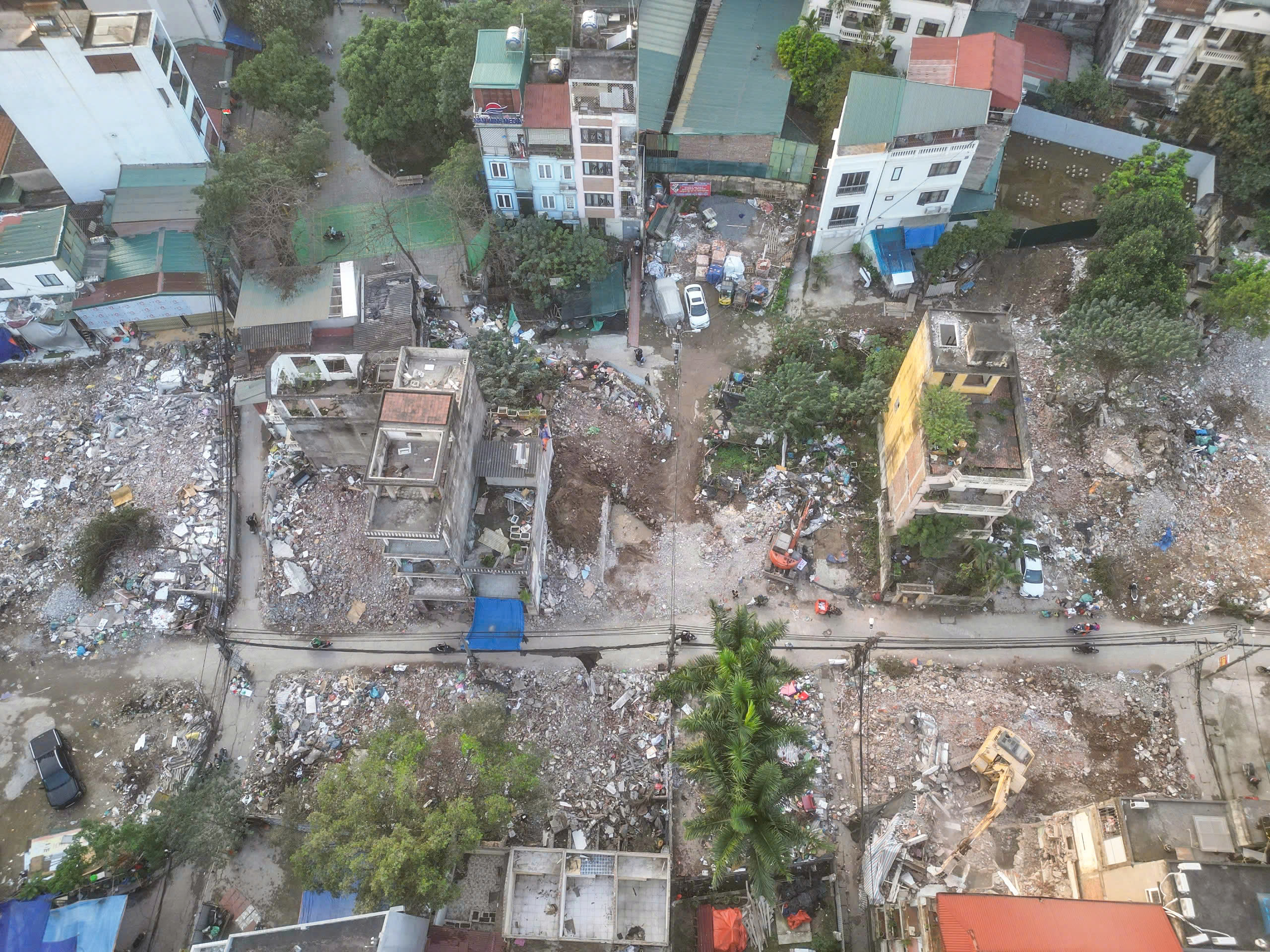 Hà Nội: Toàn cảnh đoạn đường Vành đai 2,5 Đầm Hồng - QL1A sau khi thông xe - Hình ảnh 9.