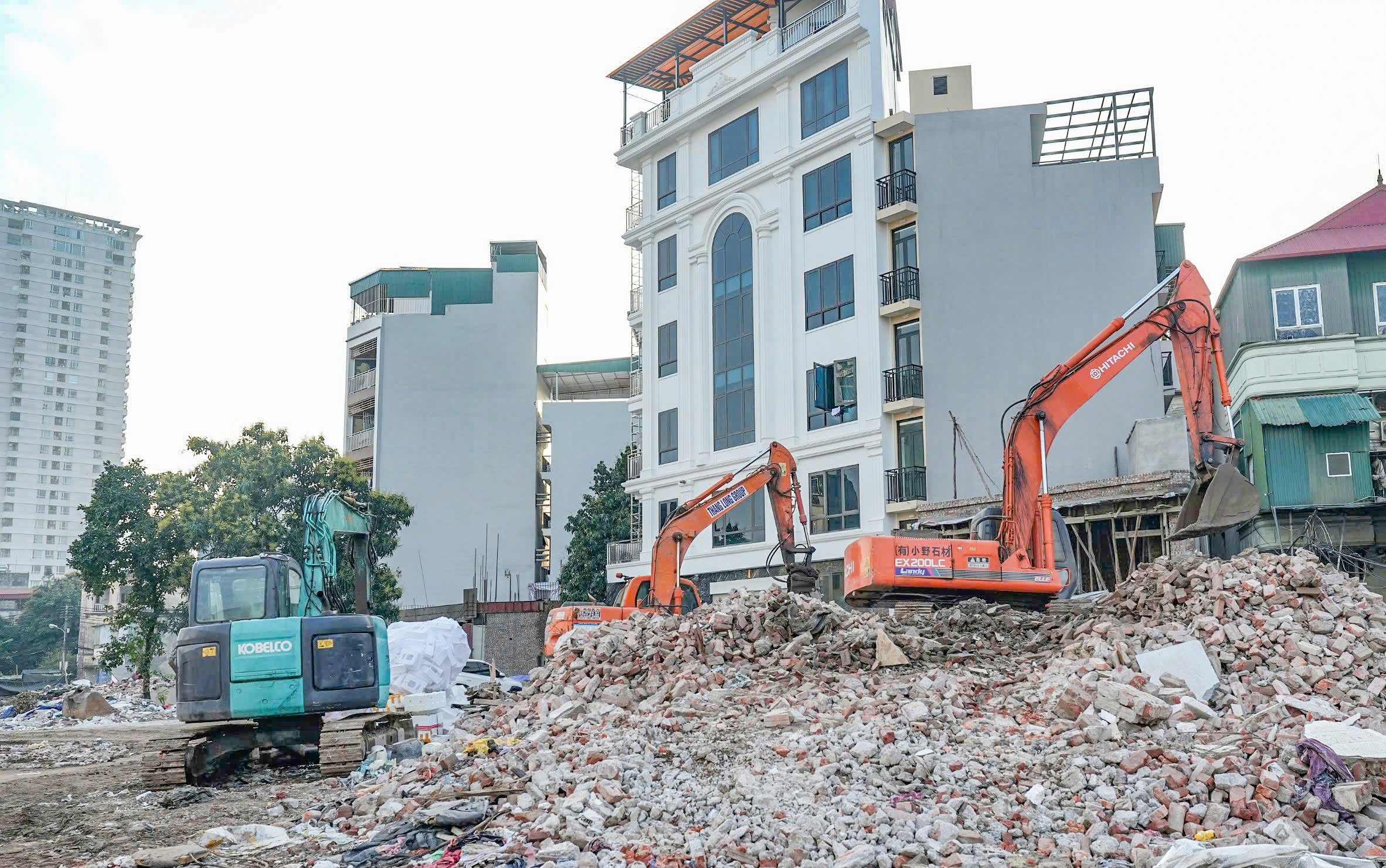 Hà Nội: Toàn cảnh đoạn đường Vành đai 2,5 Đầm Hồng - QL1A sau khi thông xe - Hình ảnh 11.