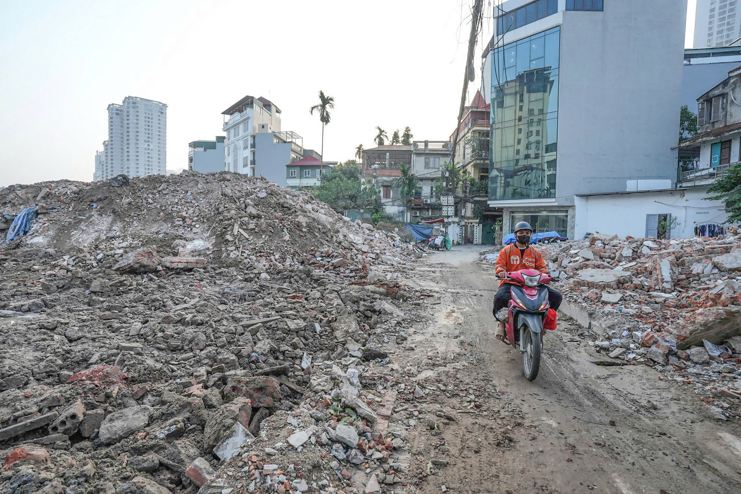 Hà Nội: Toàn cảnh đoạn đường Vành đai 2,5 Đầm Hồng - QL1A sau khi thông xe - Hình ảnh 12.