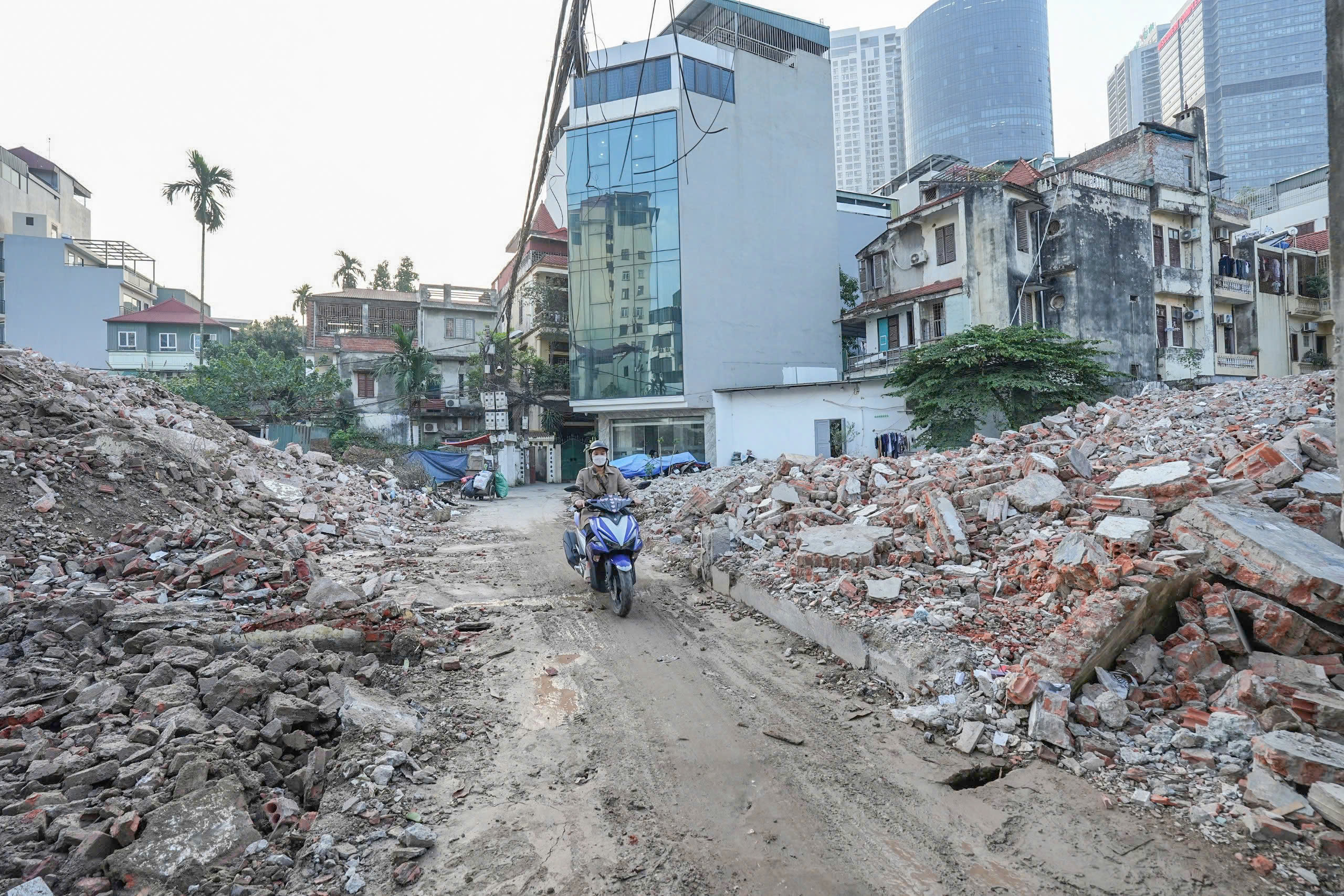 Hà Nội: Toàn cảnh đoạn đường Vành đai 2,5 Đầm Hồng - QL1A sau khi thông xe - Hình ảnh 13.