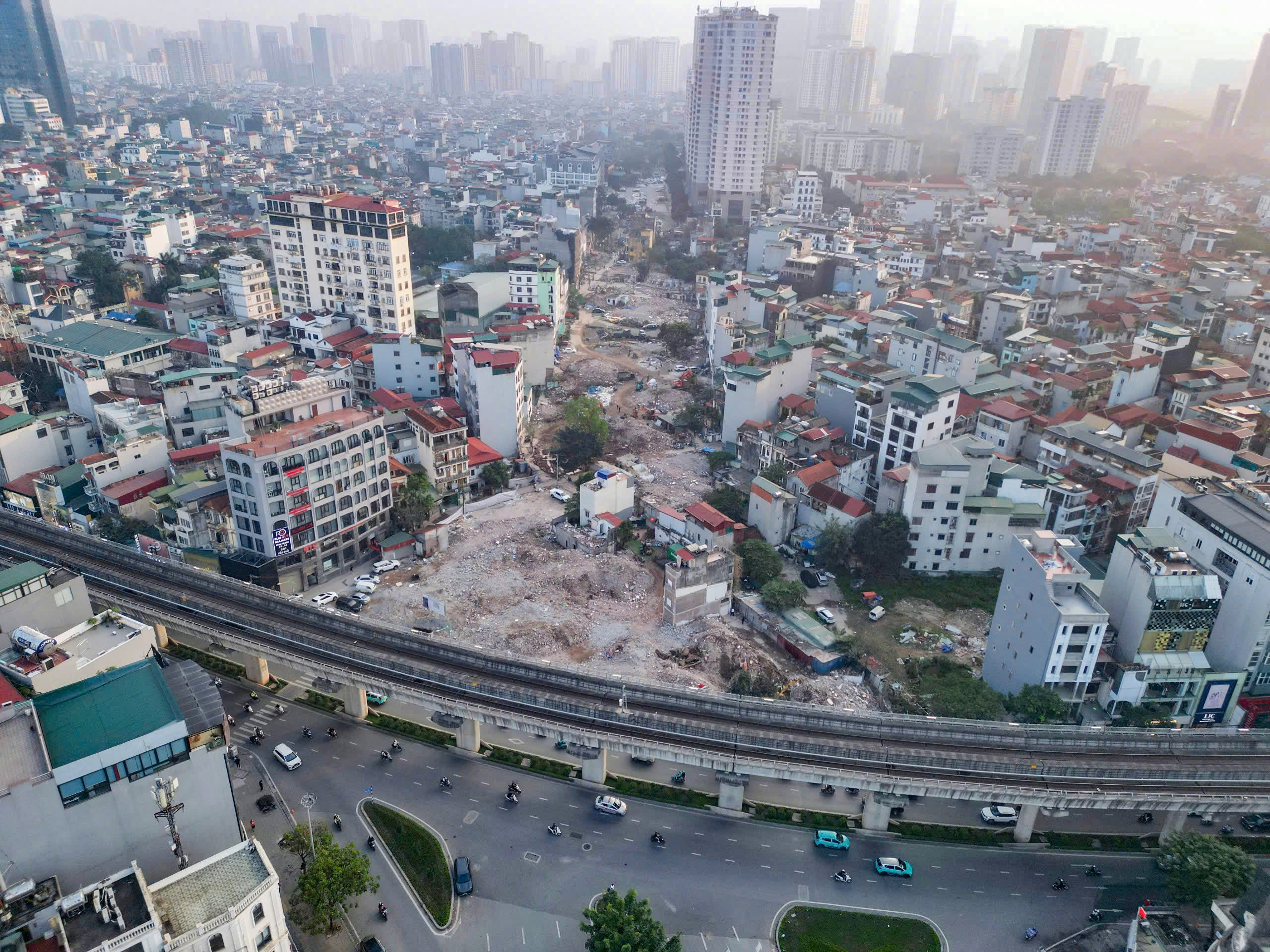 Hà Nội: Toàn cảnh đoạn đường Vành đai 2,5 Đầm Hồng - QL1A sau khi thông xe - Hình ảnh 14.