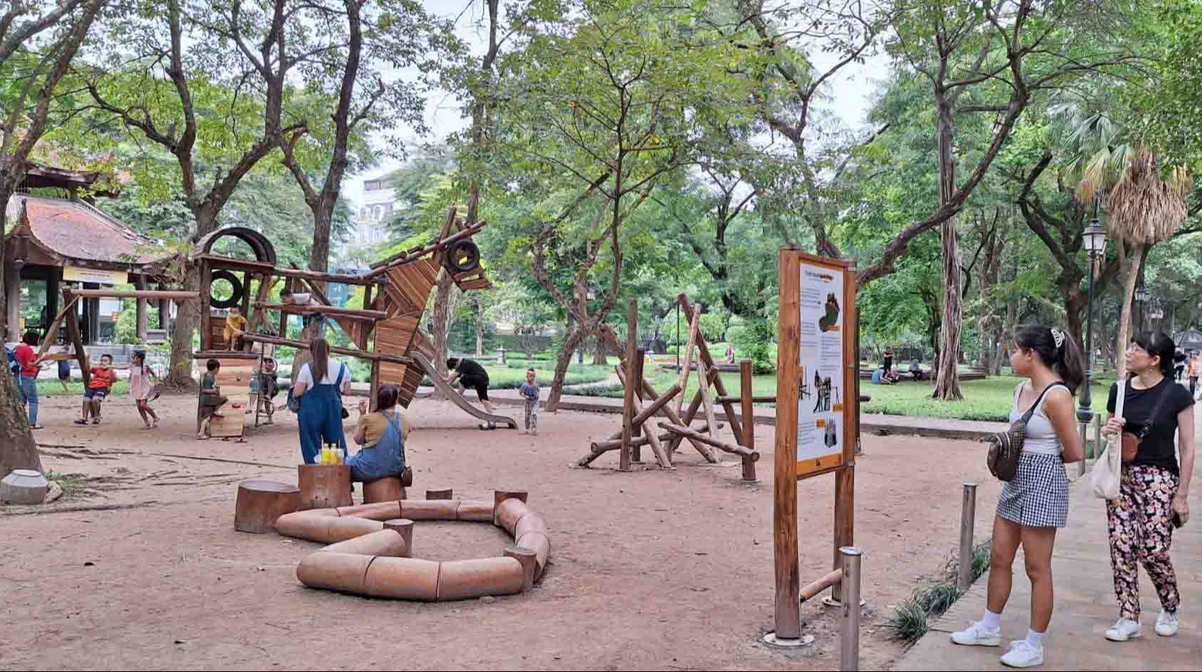 TPG đồng hành, kiến tạo hơn 280 sân chơi và không gian sinh thái trên cả nước.