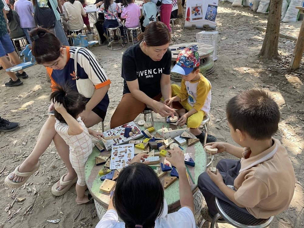 TPG đang tận dụng các khoảng trống hạn hẹp trong đô thị để kiến tạo các "quảng trường thu nhỏ" trong lòng đô thị.