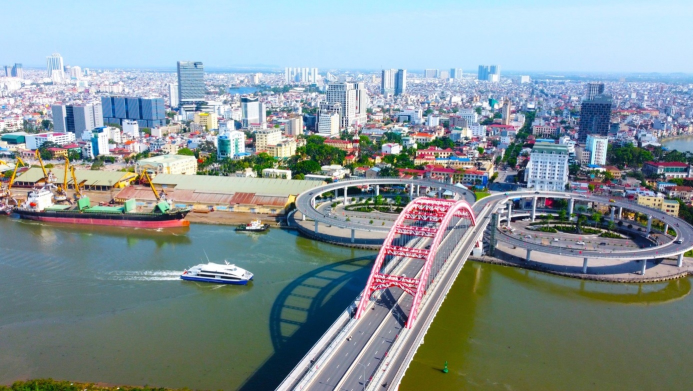 Hải Phòng: Đô thị động lực của Đồng bằng sông Hồng - Ảnh 1.