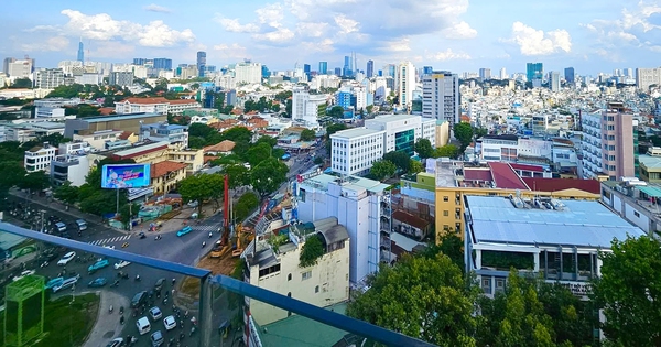 “Nới” không gian cho kiến trúc “Nới” không gian cho kiến trúc