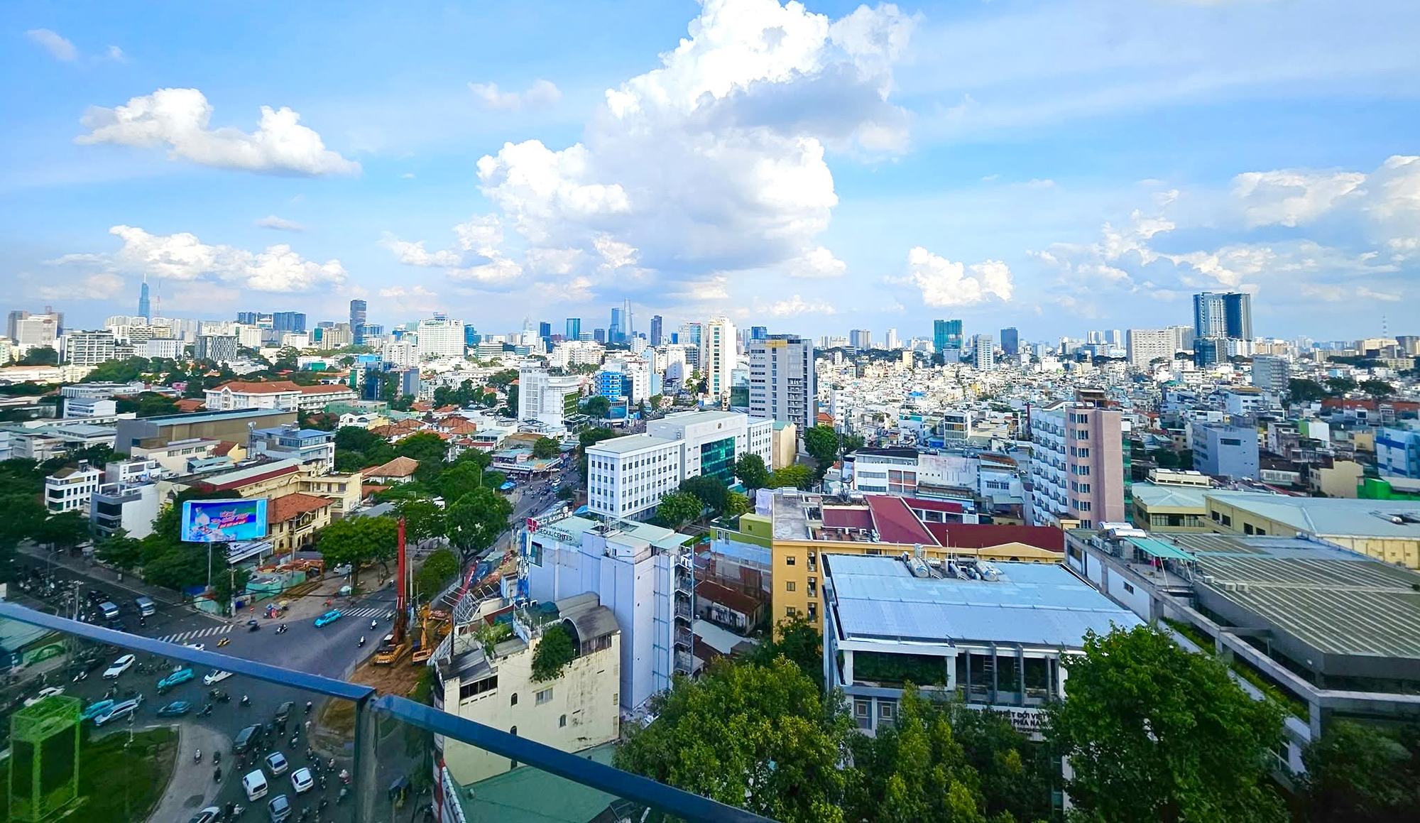 “Nới” không gian cho kiến trúc- Ảnh 1.