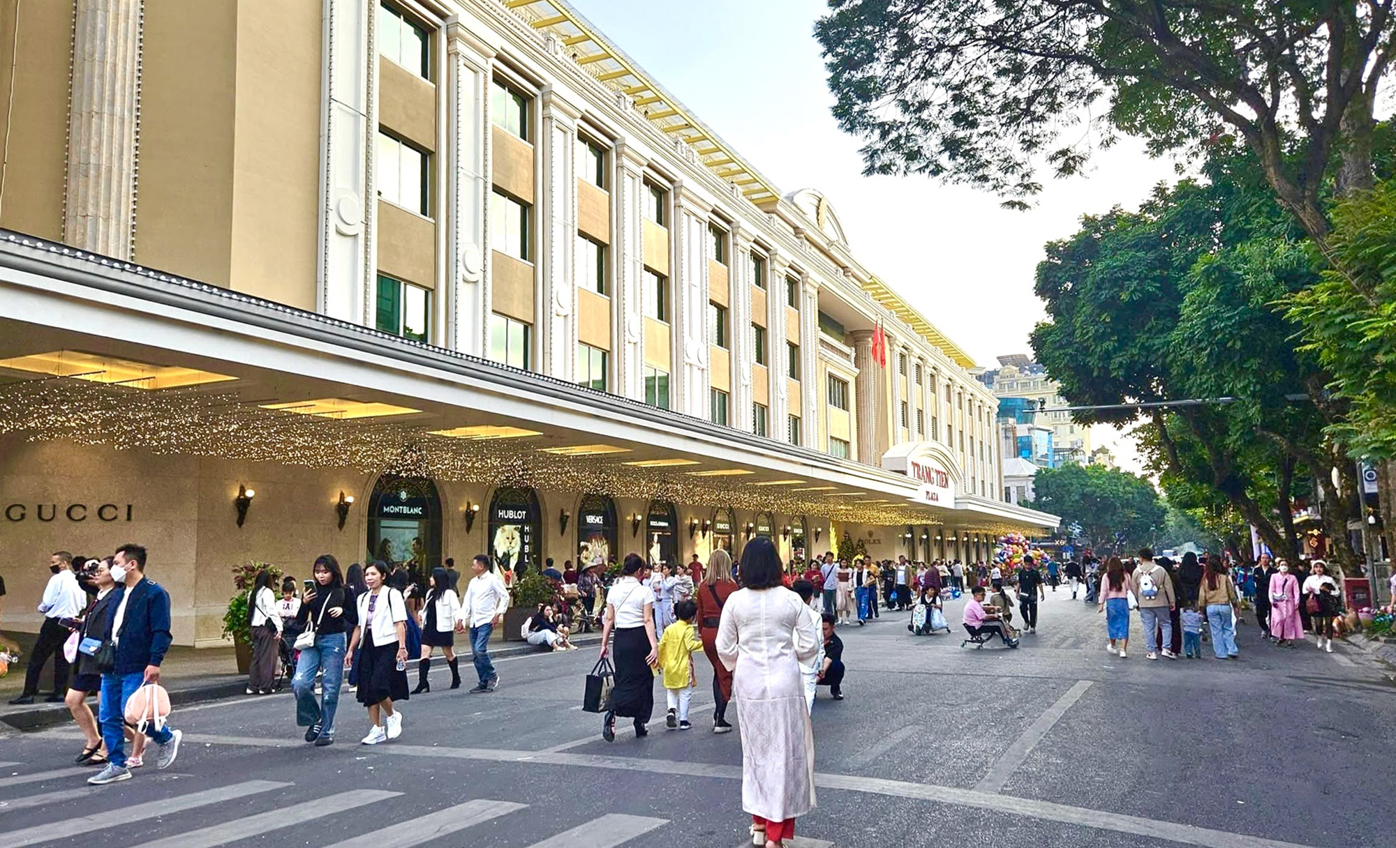 “Nới” không gian cho kiến trúc- Ảnh 2.