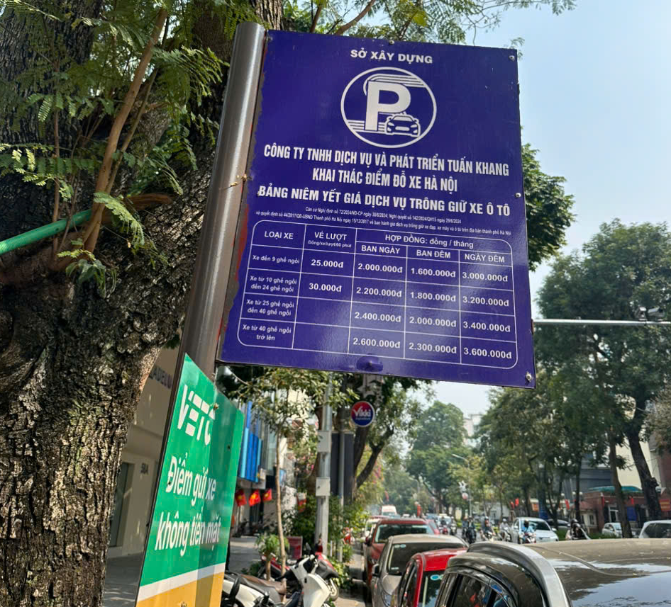 Nhiều điểm trông giữ xe ở Hà Nội vạch sơn mờ, thậm chí “mất dấu”- Ảnh 5.