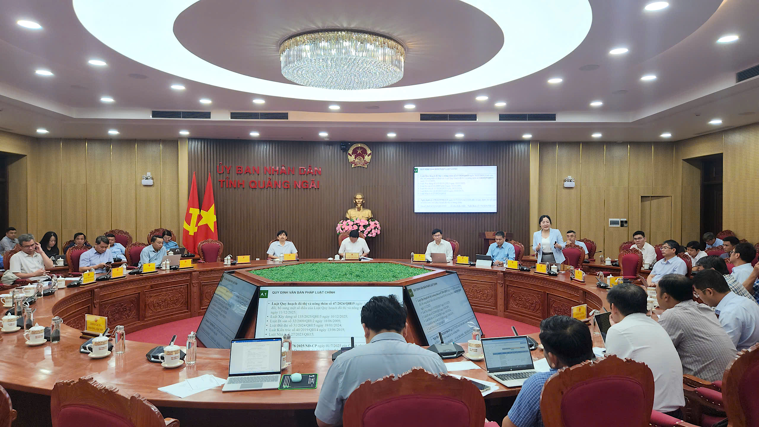 Quảng Ngãi hướng dẫn cấp xã tổ chức lập, phê duyệt và quản lý quy hoạch chung- Ảnh 1.