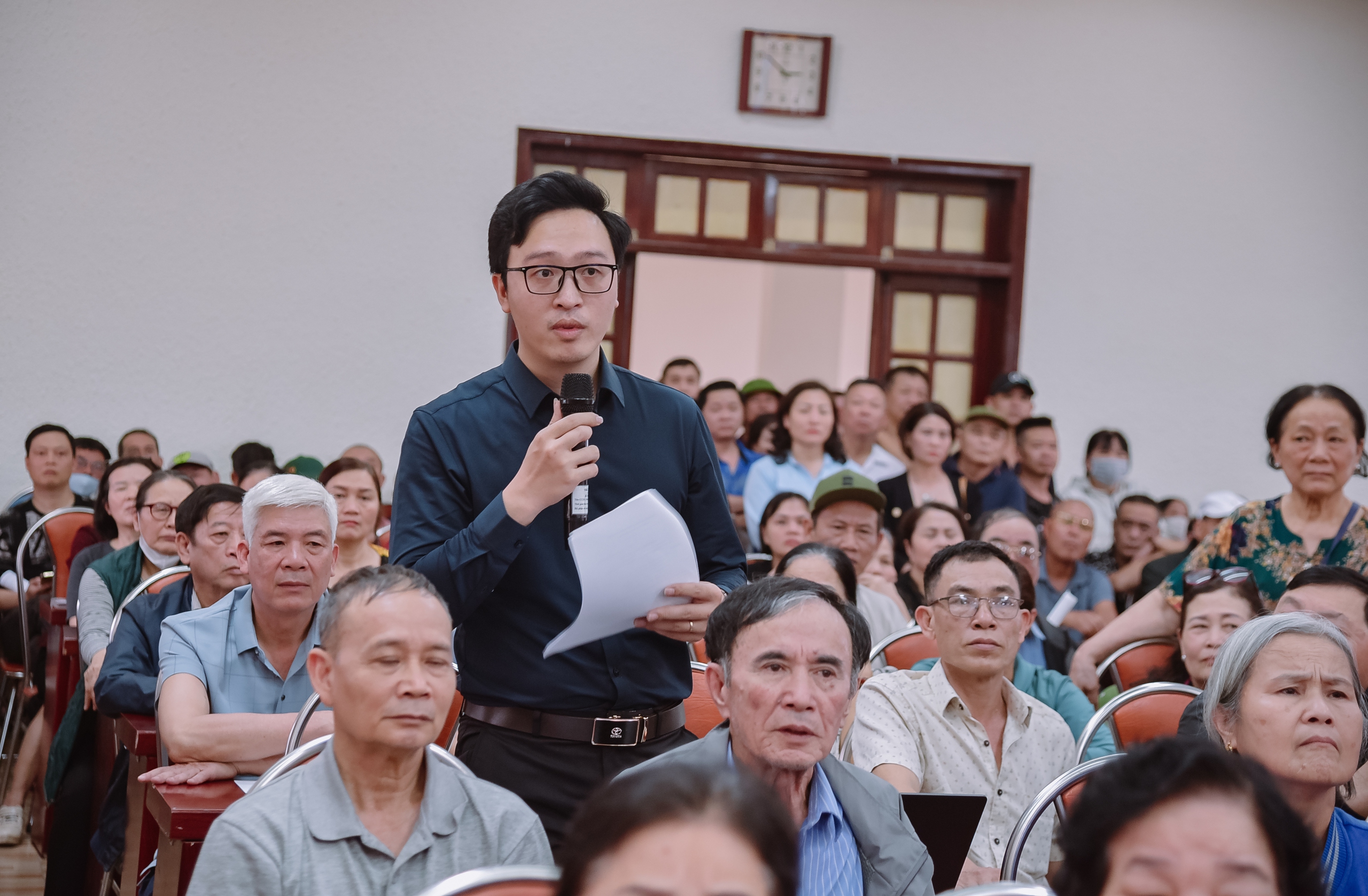 Hà Nội lấy ý kiến người dân về dự án trục không gian quốc lộ 1A- Ảnh 3.