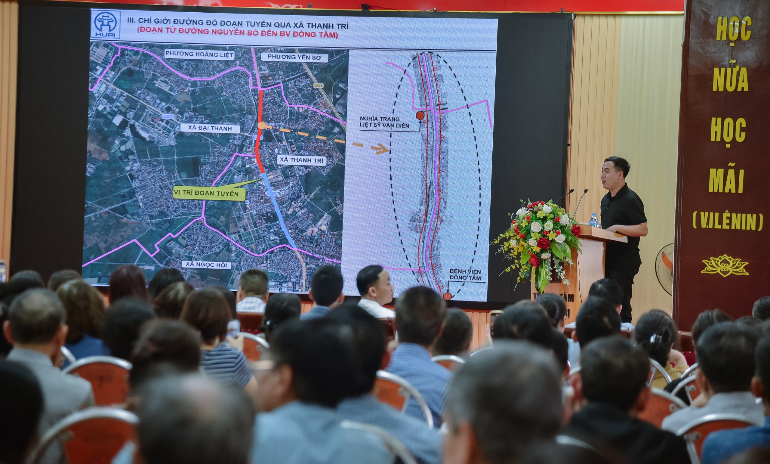 Hà Nội lấy ý kiến người dân về dự án trục không gian quốc lộ 1A- Ảnh 8.