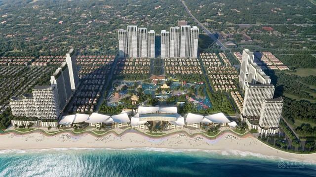 Doanh nghiệp của tỷ phú Trần Bá Dương bắt đầu thi công 2 tòa tháp cao tới 40 tầng trong khu đô thị 37.000 tỷ của Sun Group tại thành phố giàu nhất Việt Nam- Ảnh 1.