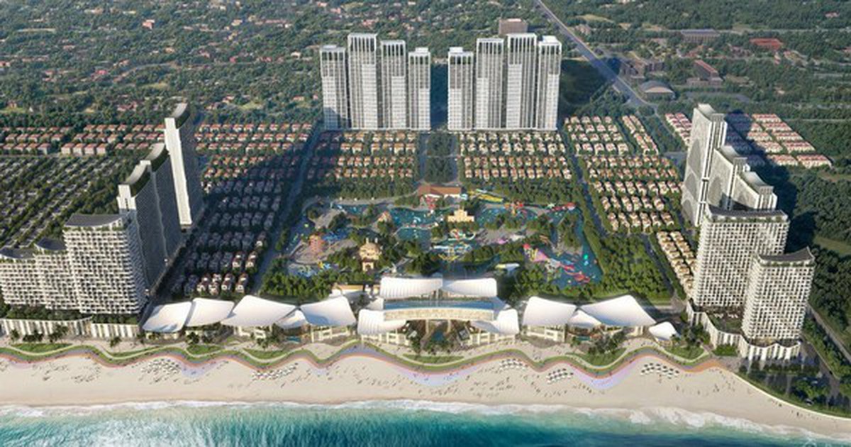 Doanh nghiệp của ông Nguyễn Bá Dương bắt đầu thi công 2 tòa tháp cao tới 40 tầng trong khu đô thị 37.000 tỷ của Sun Group tại thành phố giàu nhất Việt Nam