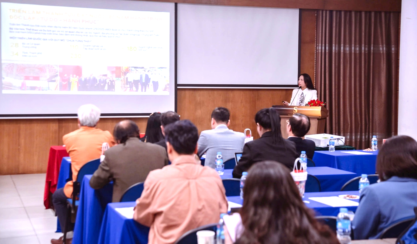 Biến không gian hội chợ - triển lãm thành sản phẩm du lịch: Cần tư duy tích hợp đa giá trị- Ảnh 3.