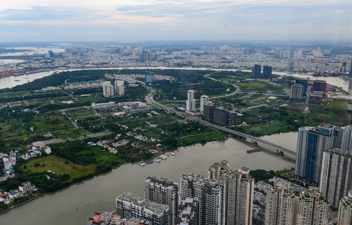 Trong tầm nhìn tương lai, Hà Nội sẽ kiến tạo hệ thống trung tâm đô thị mới dọc theo các tuyến giao thông công cộng khối lượng lớn. (Ảnh minh họa) Trong tầm nhìn tương lai, Hà Nội sẽ kiến tạo hệ thống trung tâm đô thị mới dọc theo các tuyến giao thông công cộng khối lượng lớn. (Ảnh minh họa)