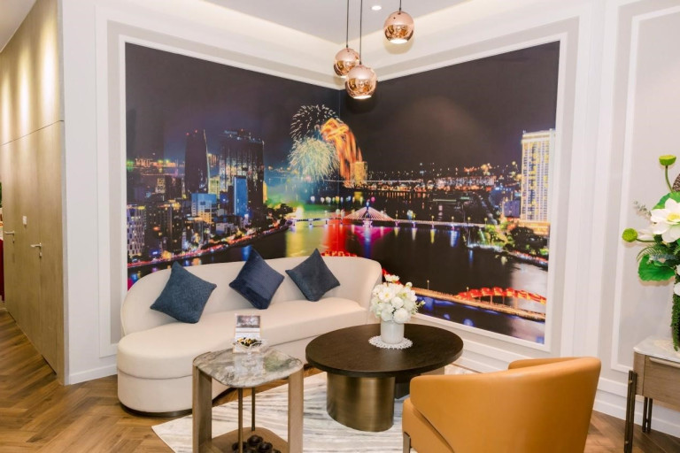 Một góc không gian showroom TMI