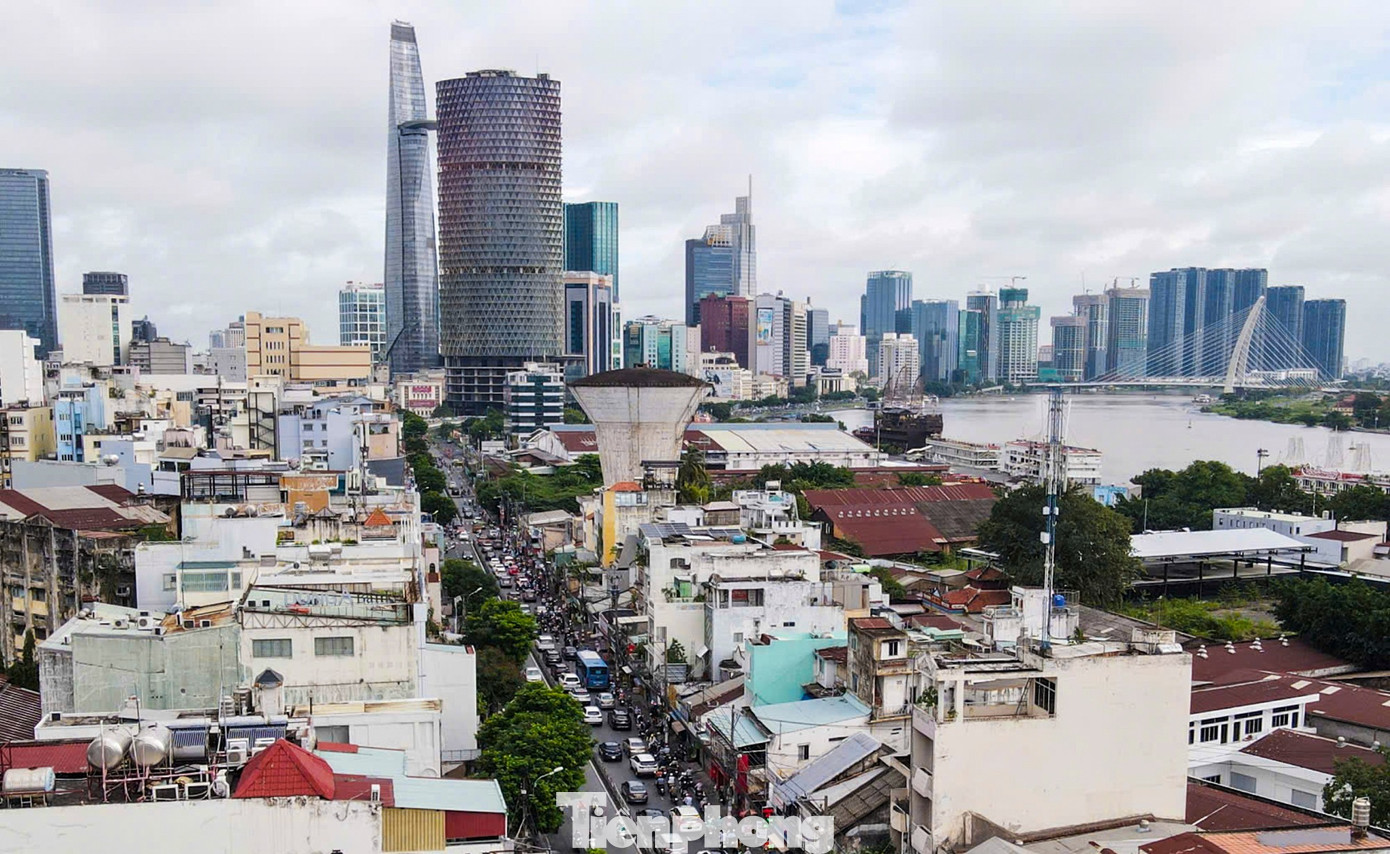 Tuyến đường kẹt xe nhất TPHCM trước khi được chi gần 3.000 tỷ để mở rộng- Ảnh 1.