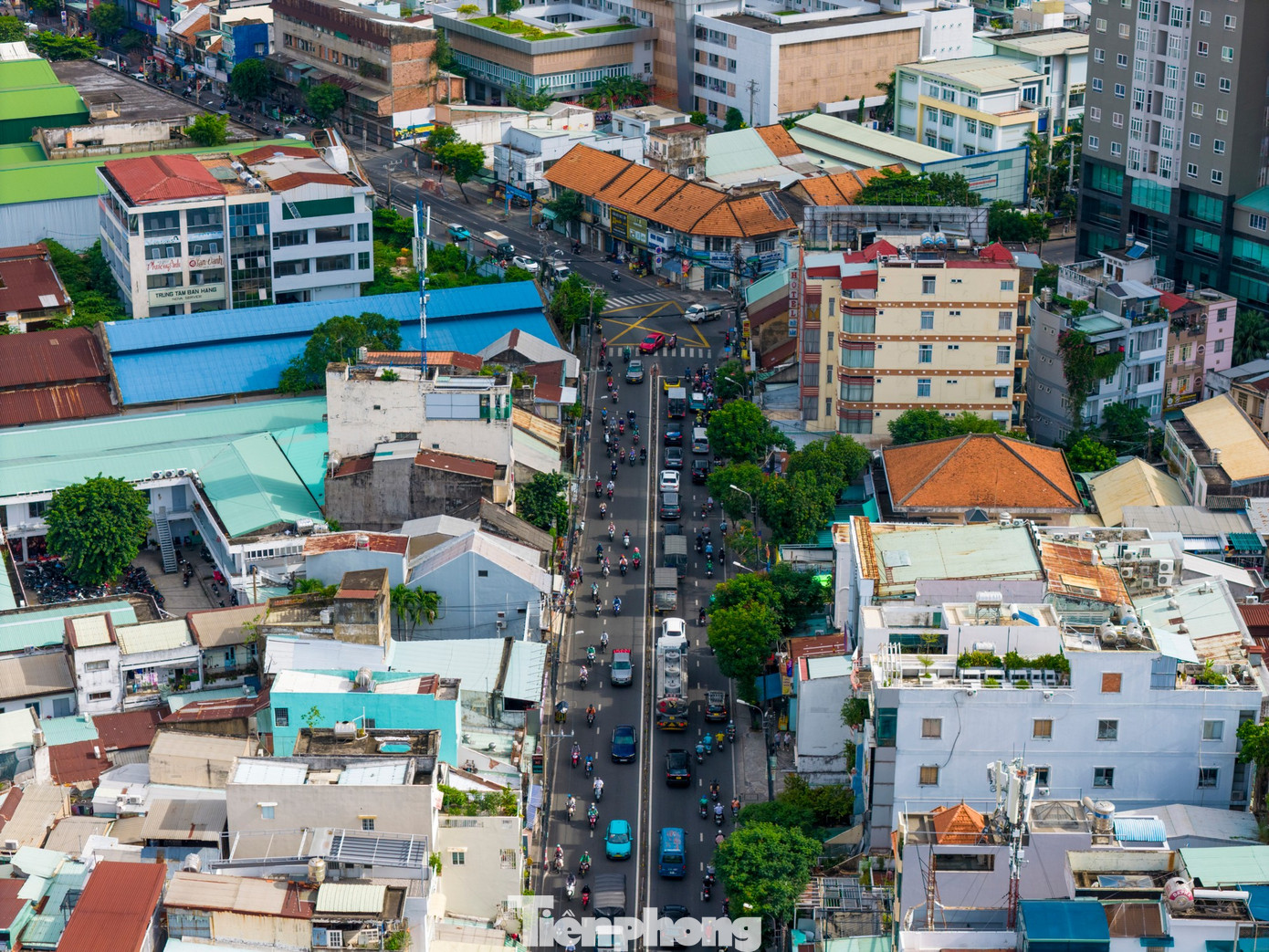 Tuyến đường kẹt xe nhất TPHCM trước khi được chi gần 3.000 tỷ để mở rộng- Ảnh 7.