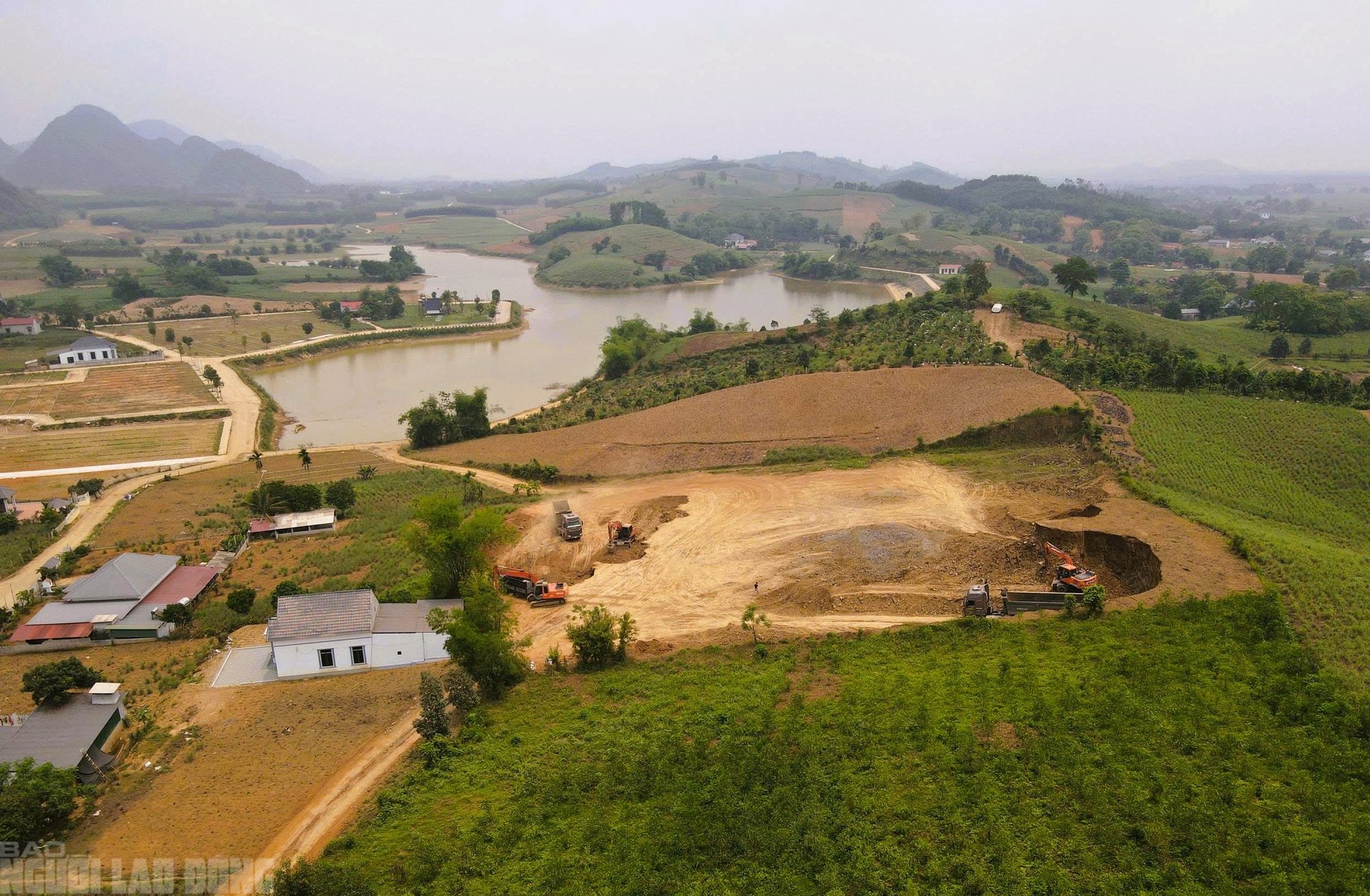 Cập nhật diễn biến vụ san gạt đồi, phân lô bán nền tại Thanh Hóa - Hình ảnh minh họa 2.