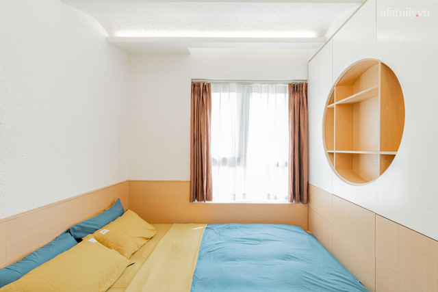 Căn hộ 92m² hiện đại ở Hà Nội với thiết kế tường bo tròn đặc biệt thu hút, gia chủ tiết lộ chi phí hết 1,5 tỷ - Ảnh 10. Căn hộ 92m² hiện đại ở Hà Nội với thiết kế tường bo tròn đặc biệt thu hút, gia chủ tiết lộ chi phí hết 1,5 tỷ - Ảnh 10.