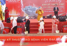 Gia Lai: Khởi công Bệnh viện 9 tầng hiện đại, nâng tầm y tế vùng Gia Lai: Khởi công xây dựng khu điều trị chất lượng cao 9 tầng