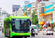 Xe buýt Hà Nội mở rộng: Dễ dàng tới Khu công nghệ cao Hòa Lạc Hà Nội tổ chức lại xe buýt tăng kết nối Khu công nghệ cao Hòa Lạc