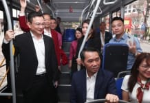 Từ lời “xin chào – cảm ơn”, Hà Nội nâng tầm dịch vụ vận tải công cộng Từ lời “xin chào - cảm ơn”, Hà Nội nâng tầm dịch vụ vận tải công cộng