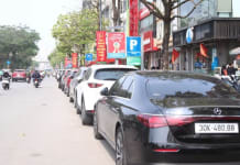 Nhiều điểm trông giữ xe ở Hà Nội vạch sơn mờ, thậm chí “mất dấu” Nhiều điểm trông giữ xe ở Hà Nội vạch sơn mờ, thậm chí “mất dấu”