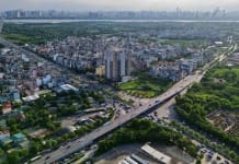 Hà Nội rào chắn nhiều đoạn đường Đàm Quang Trung thi công hầm chui Cổ Linh Hà Nội rào chắn nhiều đoạn đường Đàm Quang Trung thi công hầm chui Cổ Linh