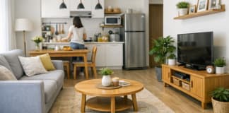 F5 Không Gian Sống: Chỉ 2 Giờ Biến Hóa Đẹp Ấn Tượng 2 giờ thay đổi không gian sống