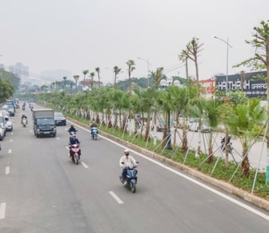 Vành đai 2.5 Hà Nội thông xe: Ngắm toàn cảnh tuyến Đầm Hồng – QL1A. Hà Nội: Cận cảnh đường Vành đai 2,5 đoạn Đầm Hồng - QL1A vừa thông xe