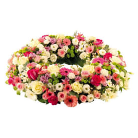 Couronne de Fleurs Illusion de Roses