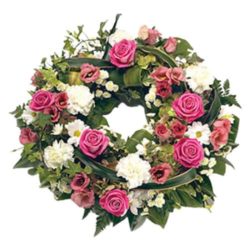 Coroa de Flores Eterna Saudade Coroa de Flores Eterna Saudade
