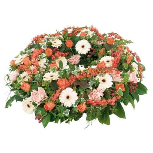 Coroa de Flores Mistura de Sensações Coroa de Flores Mistura de Sensações