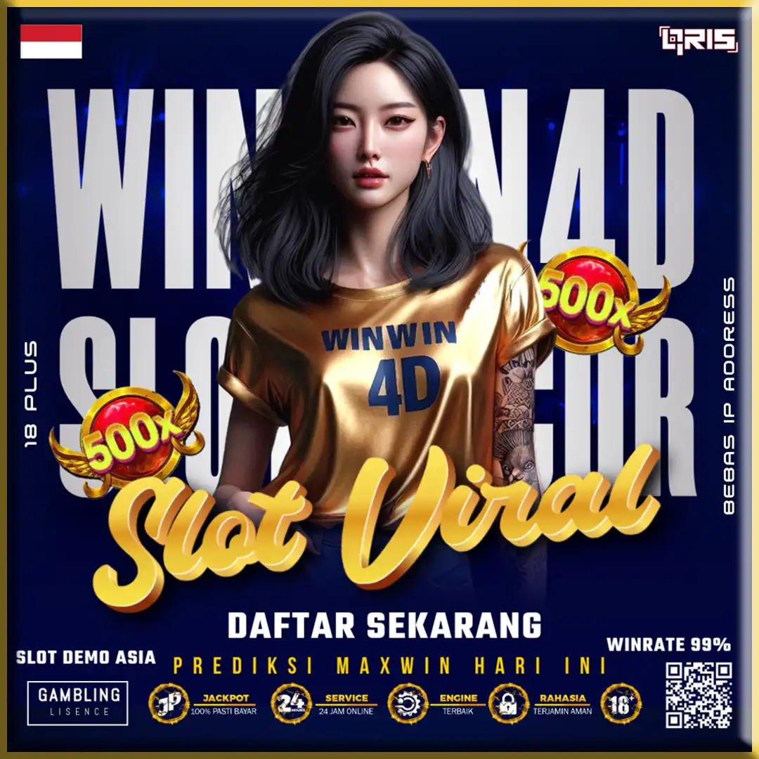 WINWIN4D : Scatter HItam Slot Maxwin Tercepat | Login RTP Mahjong Ways 2025