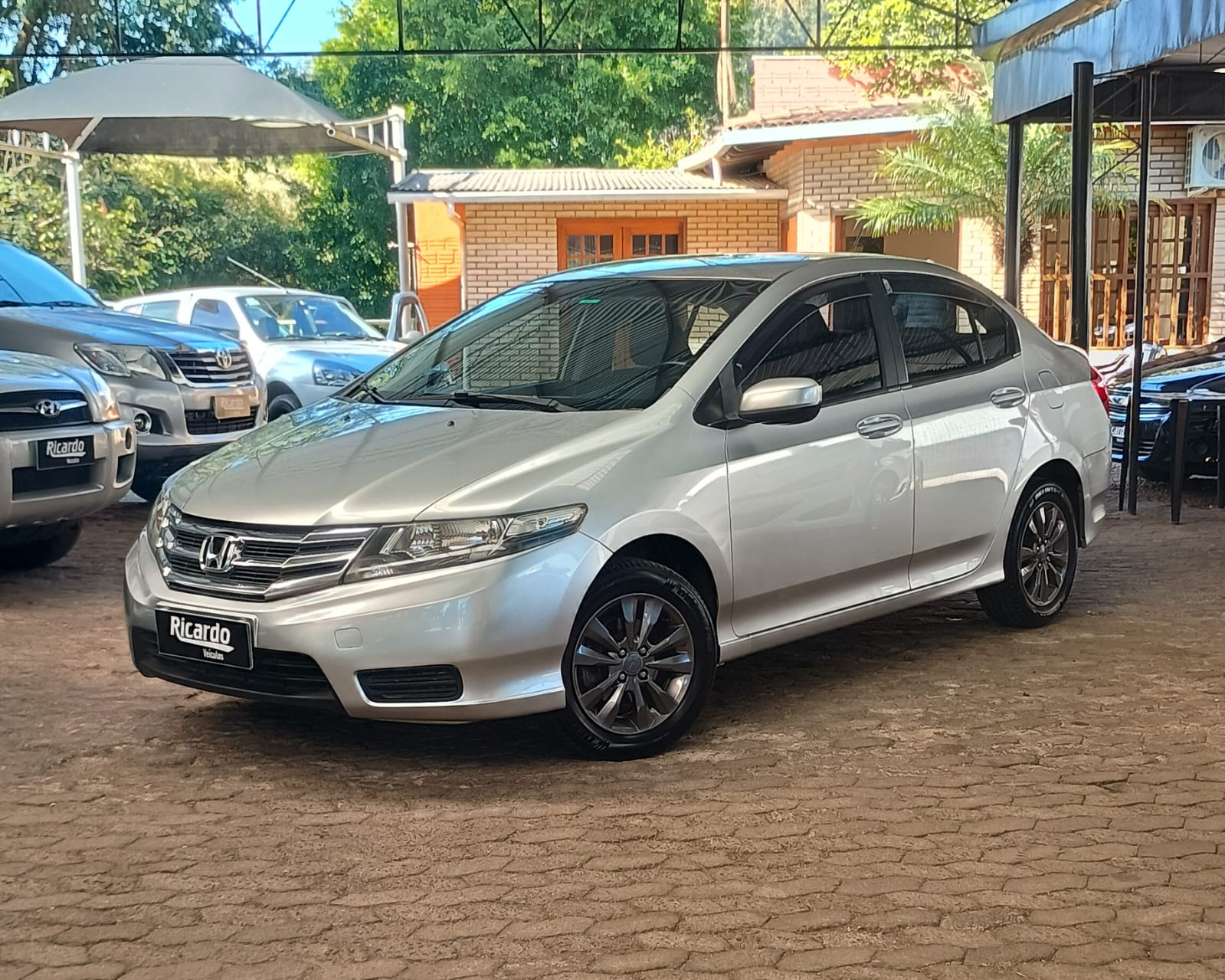Honda City 1.5 LX 2013 Flex - foto 1