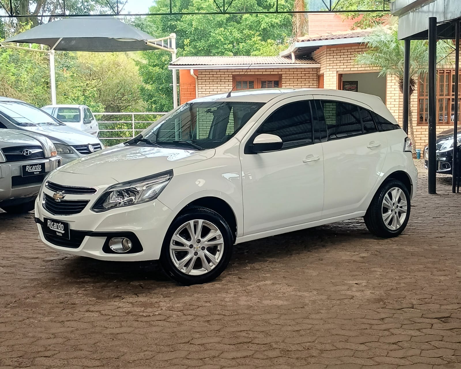 Chevrolet Agile 1.4 LTZ 2014 - foto 1