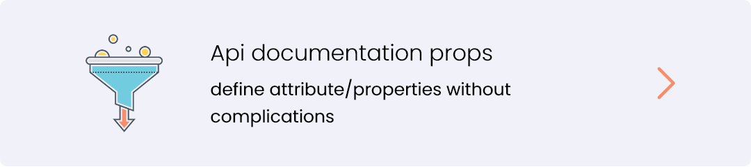 api documentation props