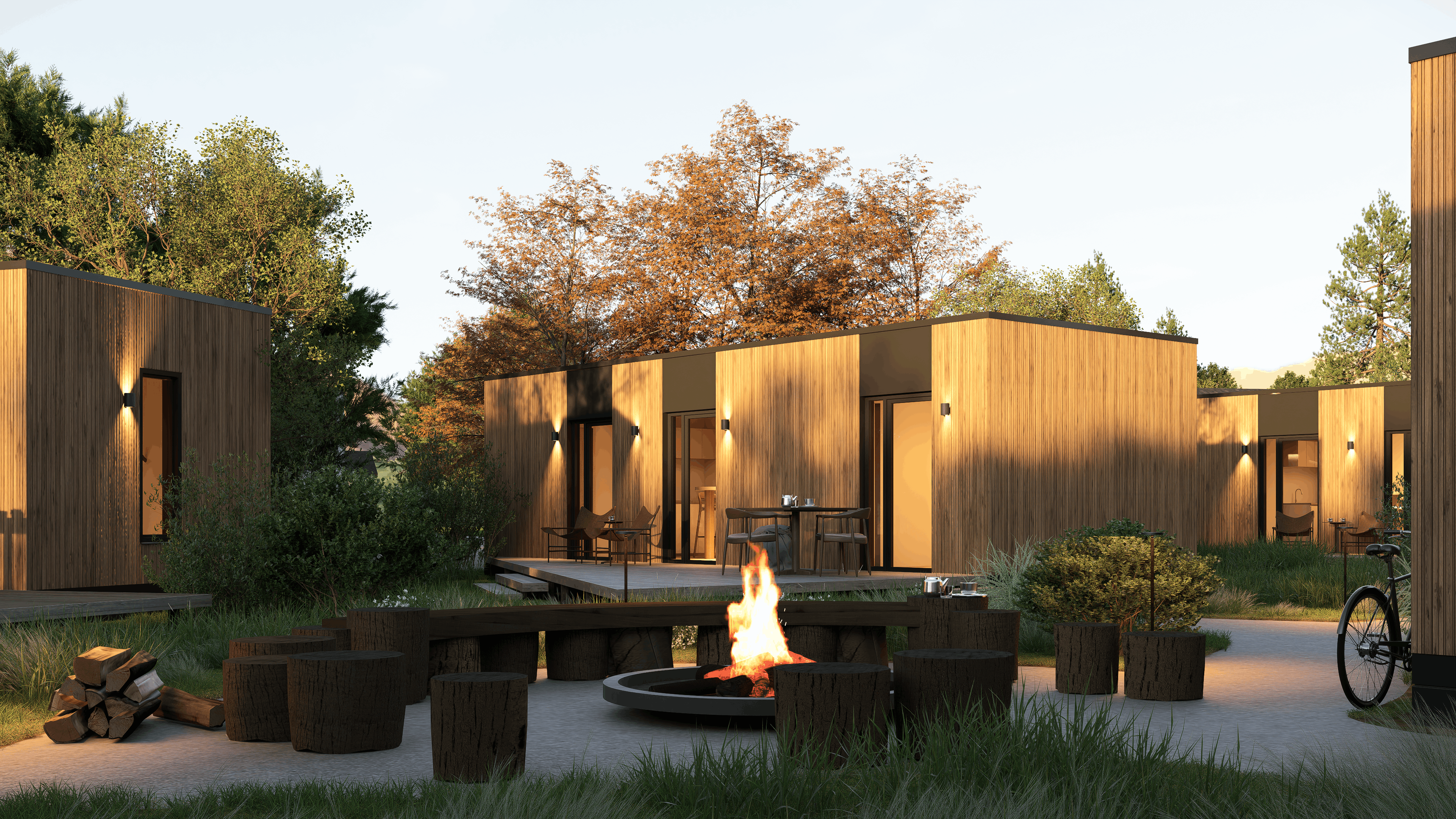 Camping Groenpark — Exterior 8 Sunset