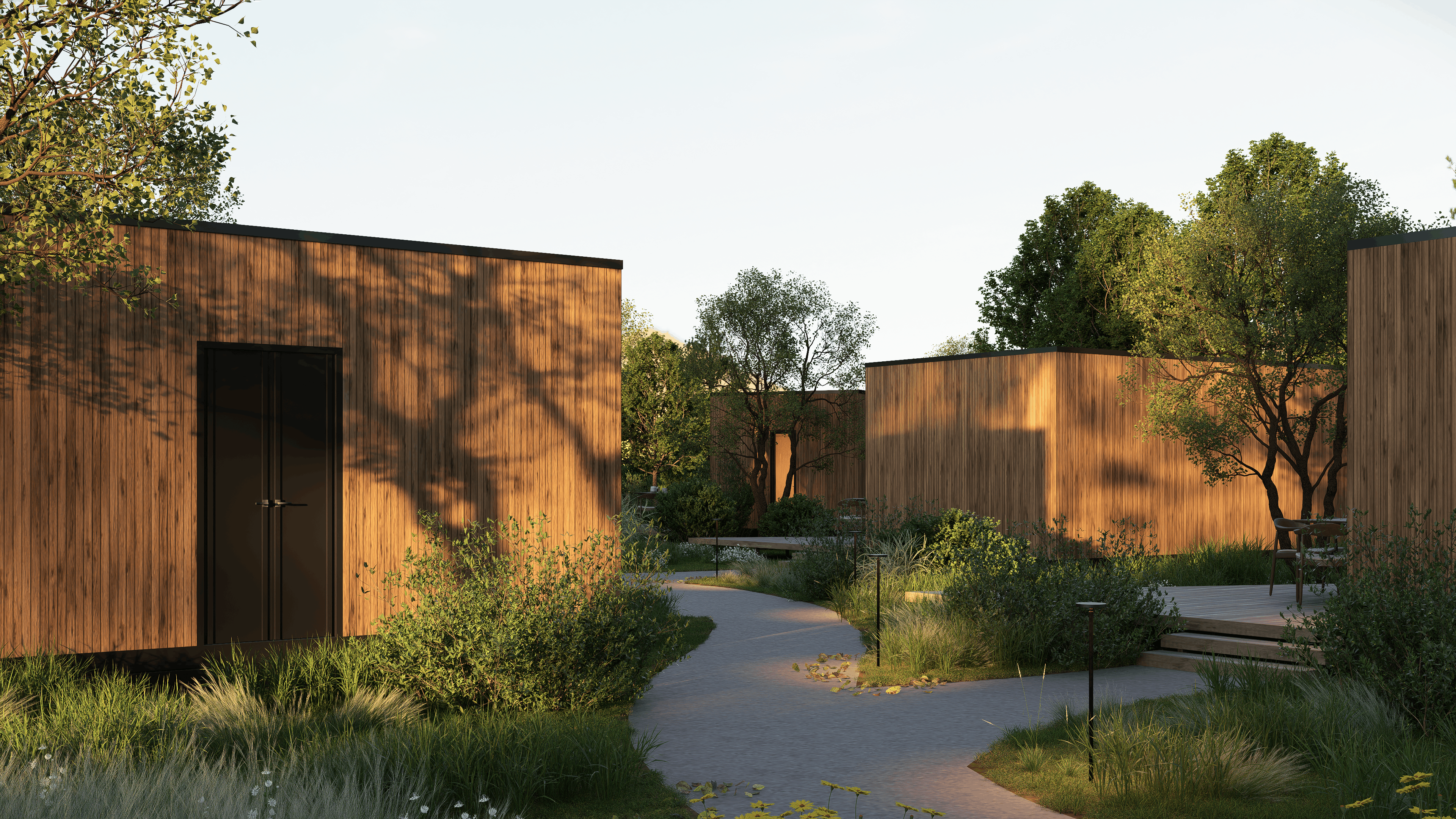 Camping Groenpark — Exterior 6 Sunset