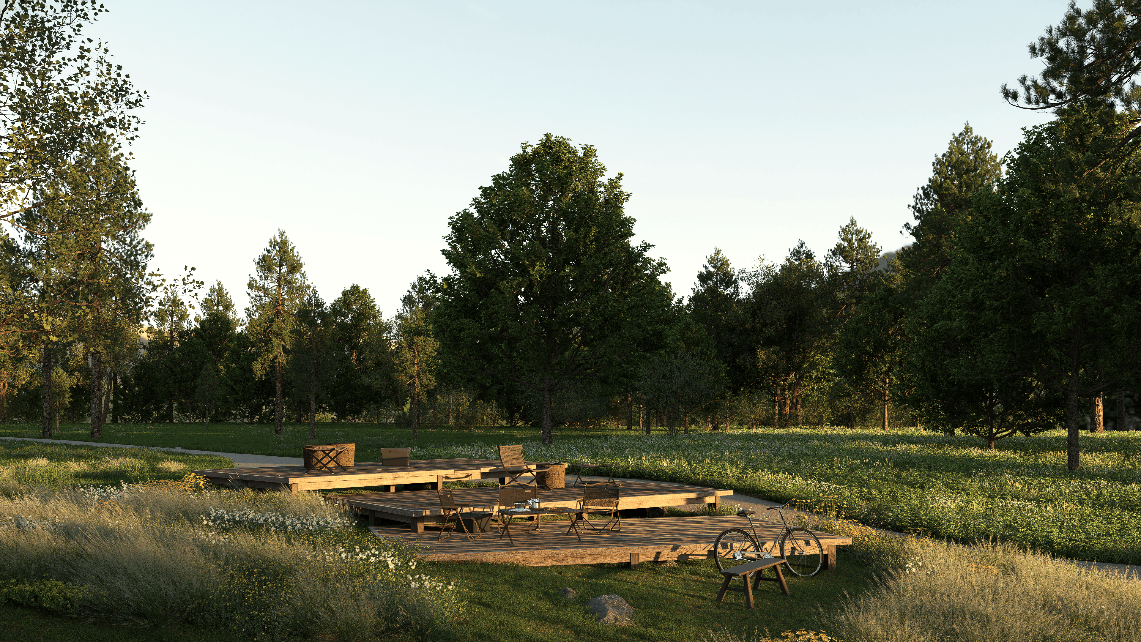 Camping Groenpark — Exterior 9 Sunset