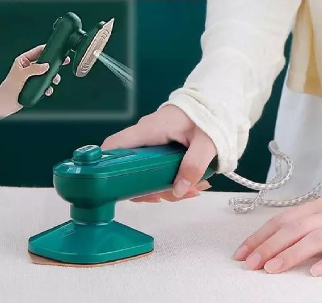 Portable Mini Steam Iron for Clothes  Handheld Garment Steamer