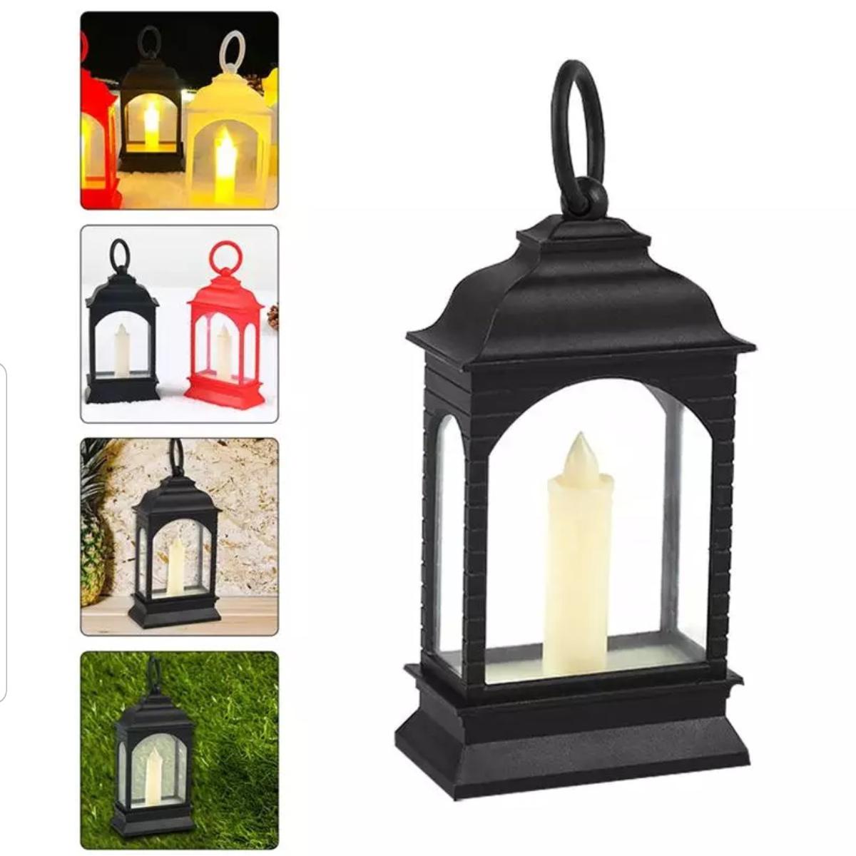 Mini Decoration Home Décor Candle Holder Candlestick Table Lamp For Tea Light random color