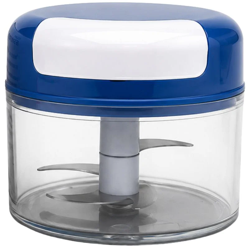 Manual Mini Hand Pull Food Chopper Spin Cutter Vegetable & Fruit Chopper  Food Processor for Onion Garlic  Salad & Kitchen Use