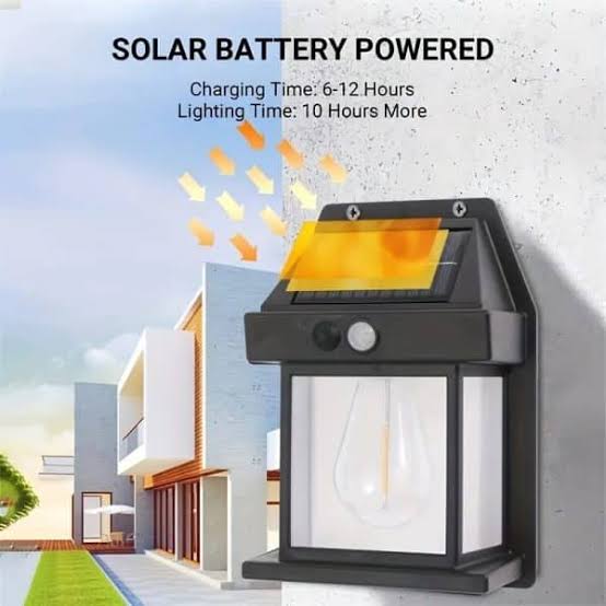Sensor Solar Bulb Light  Outdoor Camping Solar Lamp with Auto Sensor & Rechargeable LED Bulb