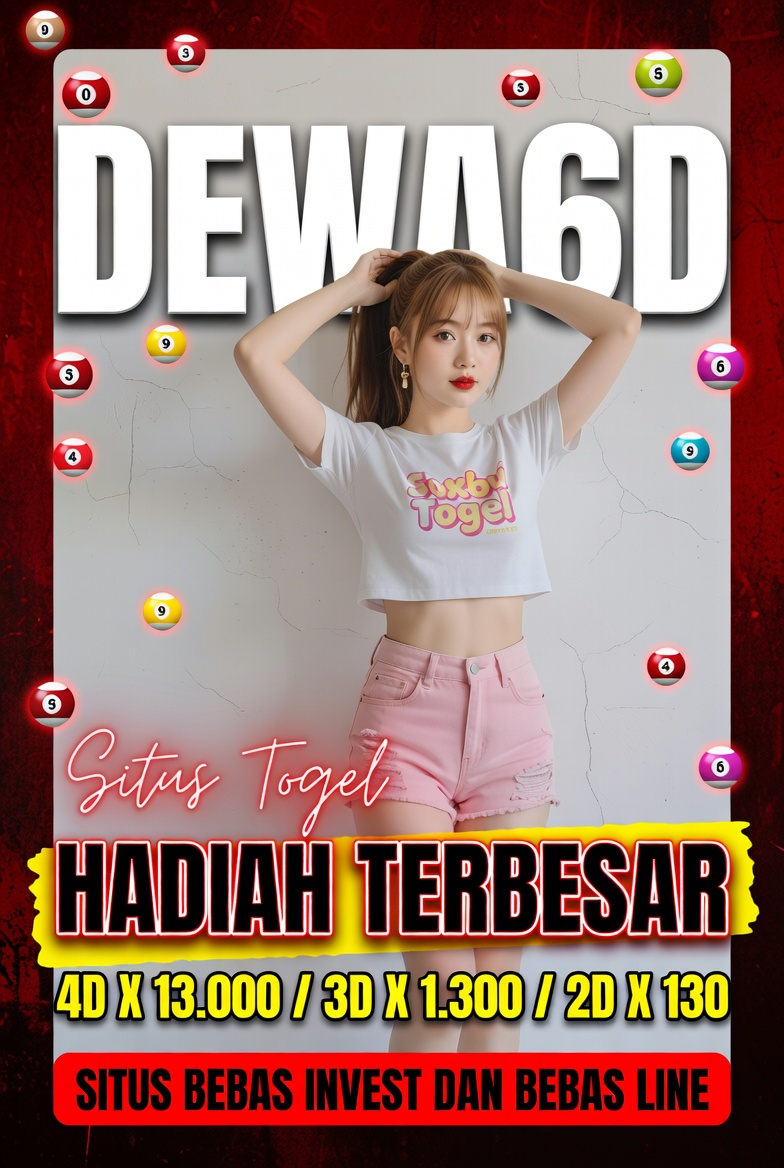 Banner Resmi Dewa6d Daftar