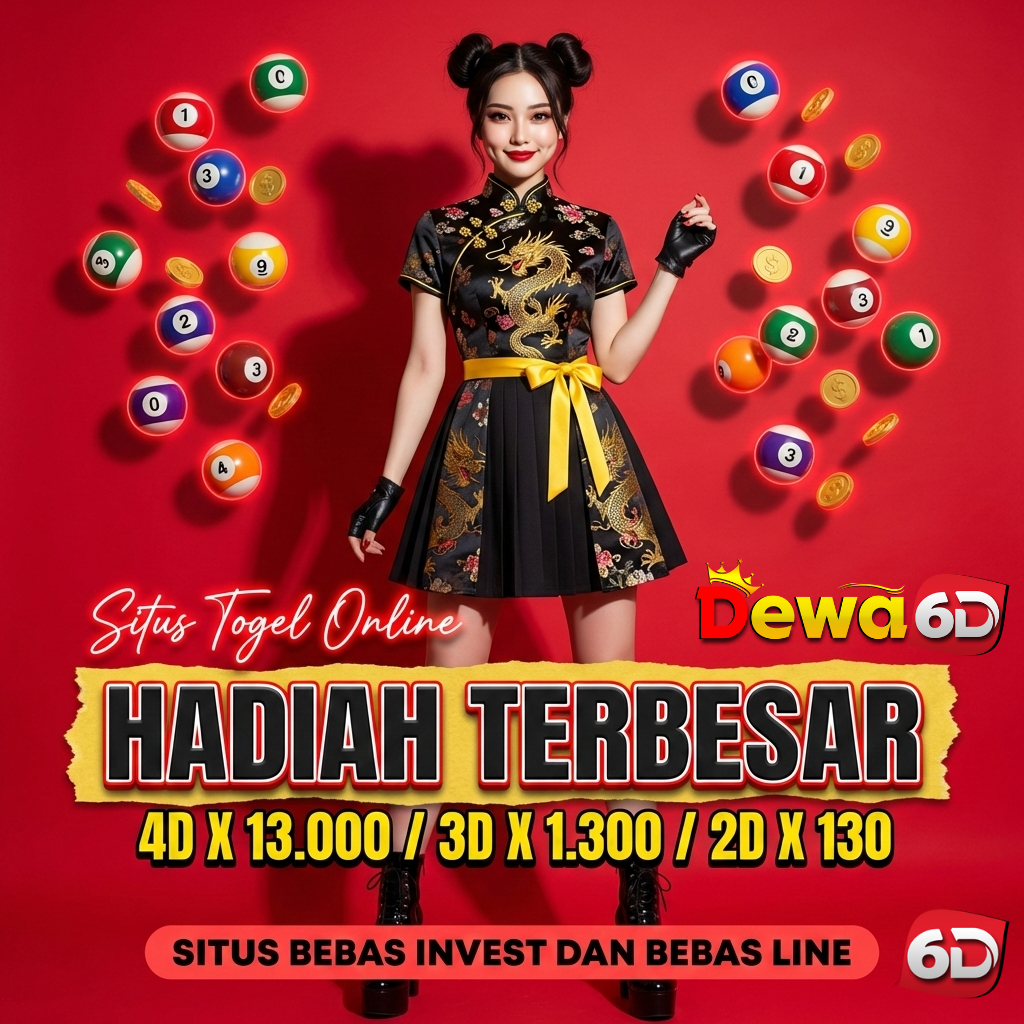 Banner Resmi Dewa6d Daftar