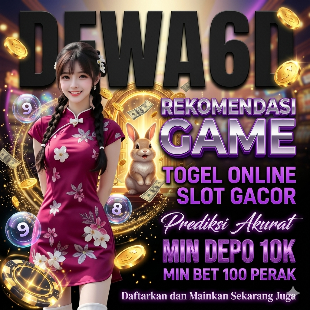 DEWA6D 🚀 Daftar Rekomendasi Game Hits 2026 & Prediksi Angka Berbasis Data Terbaru