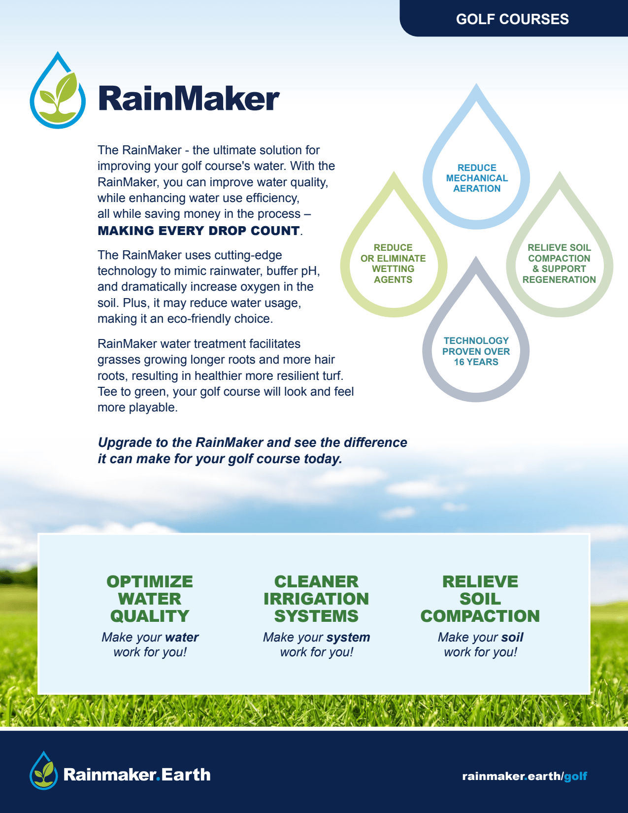 Rainmaker Earth The revival of your soil begins today