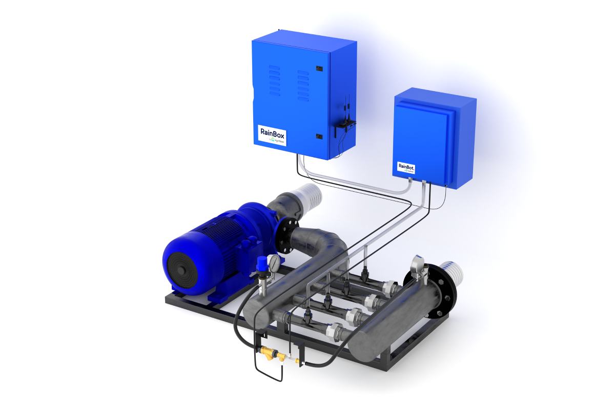 RainBox™ Parts Open